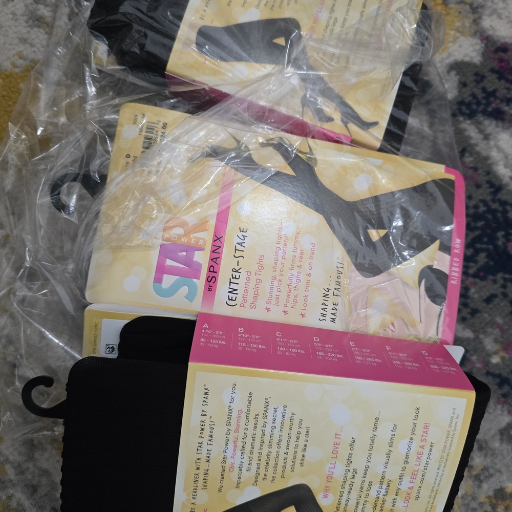 SPANX Classic Black Hosiery